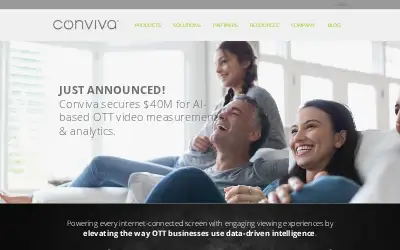conviva.com in 2017