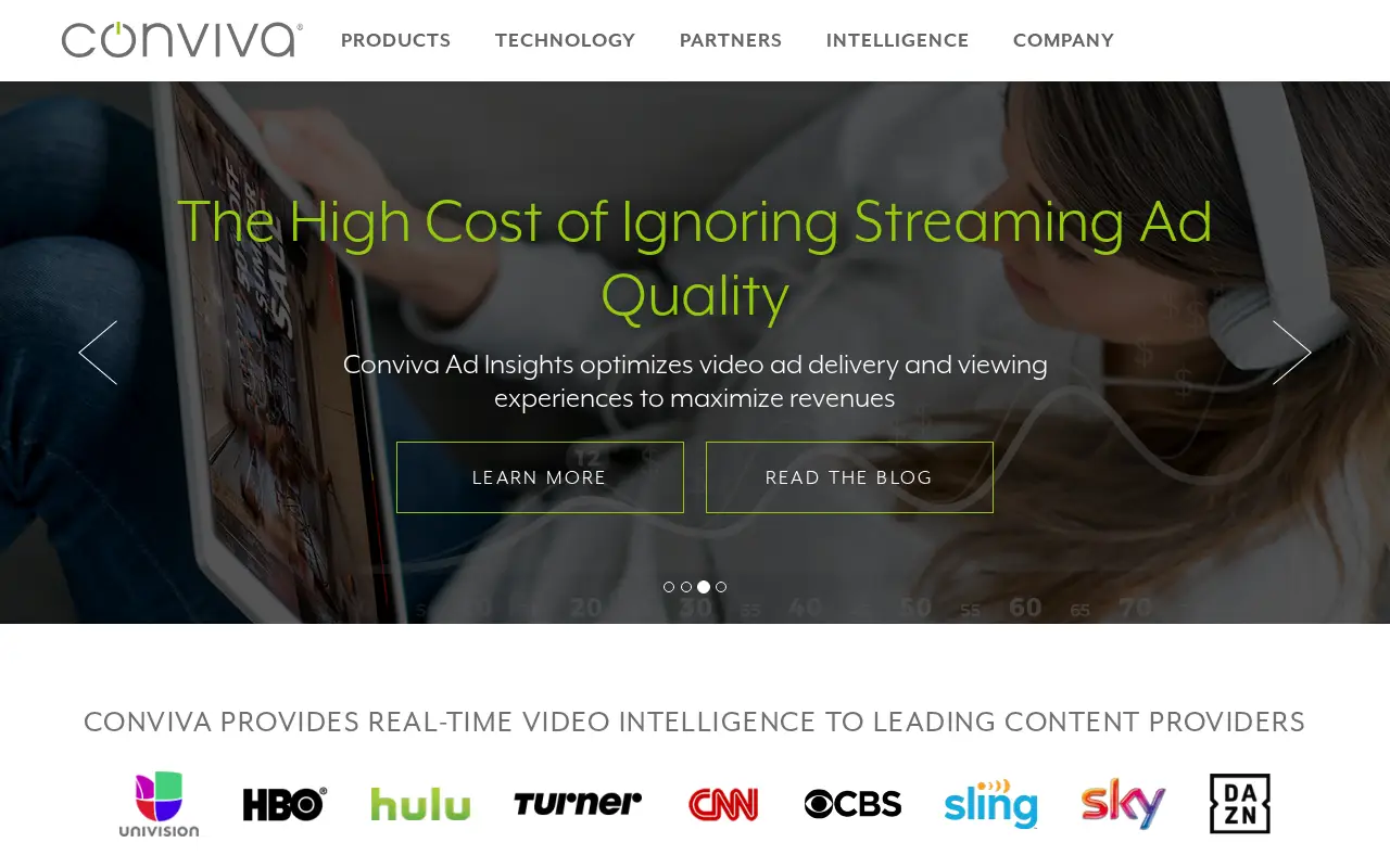 conviva.com in 2019