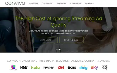 conviva.com in 2019