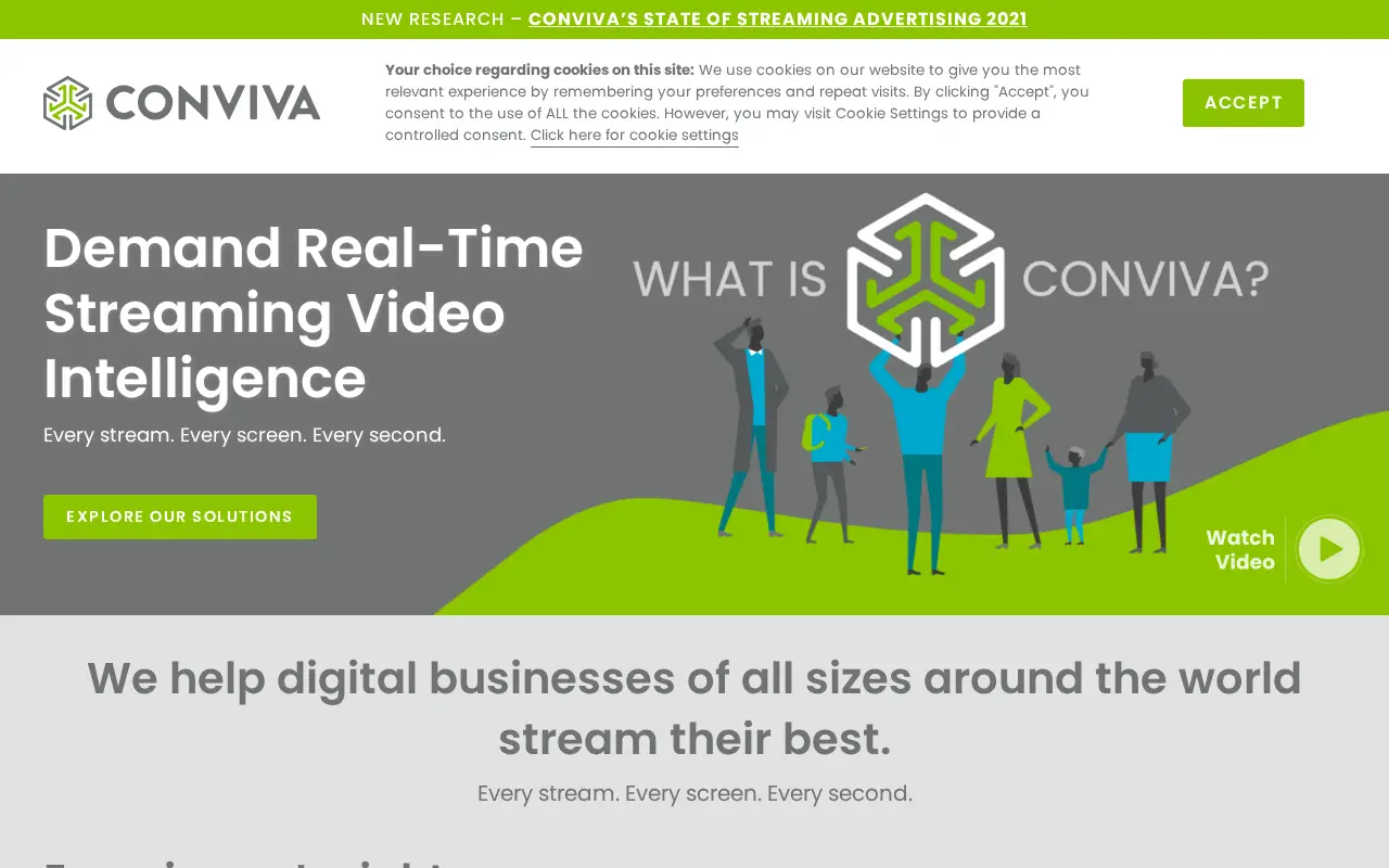 conviva.com in 2021