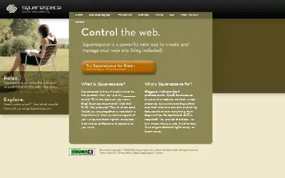squarespace.com in 2005