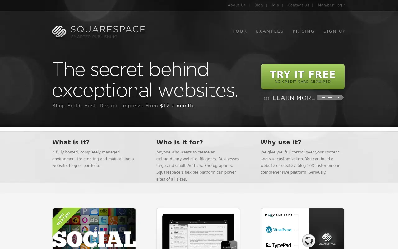 squarespace.com on July 1, 2011