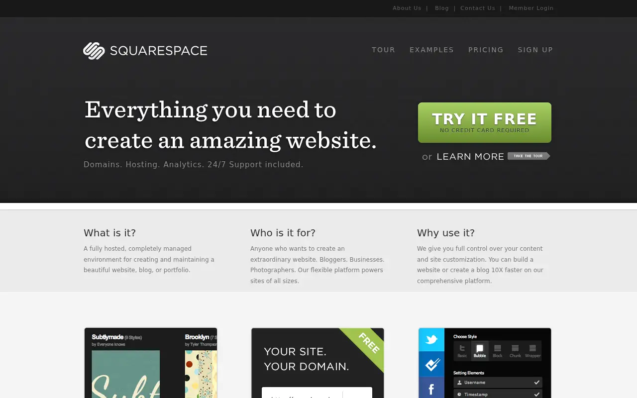 squarespace.com on July 1, 2012