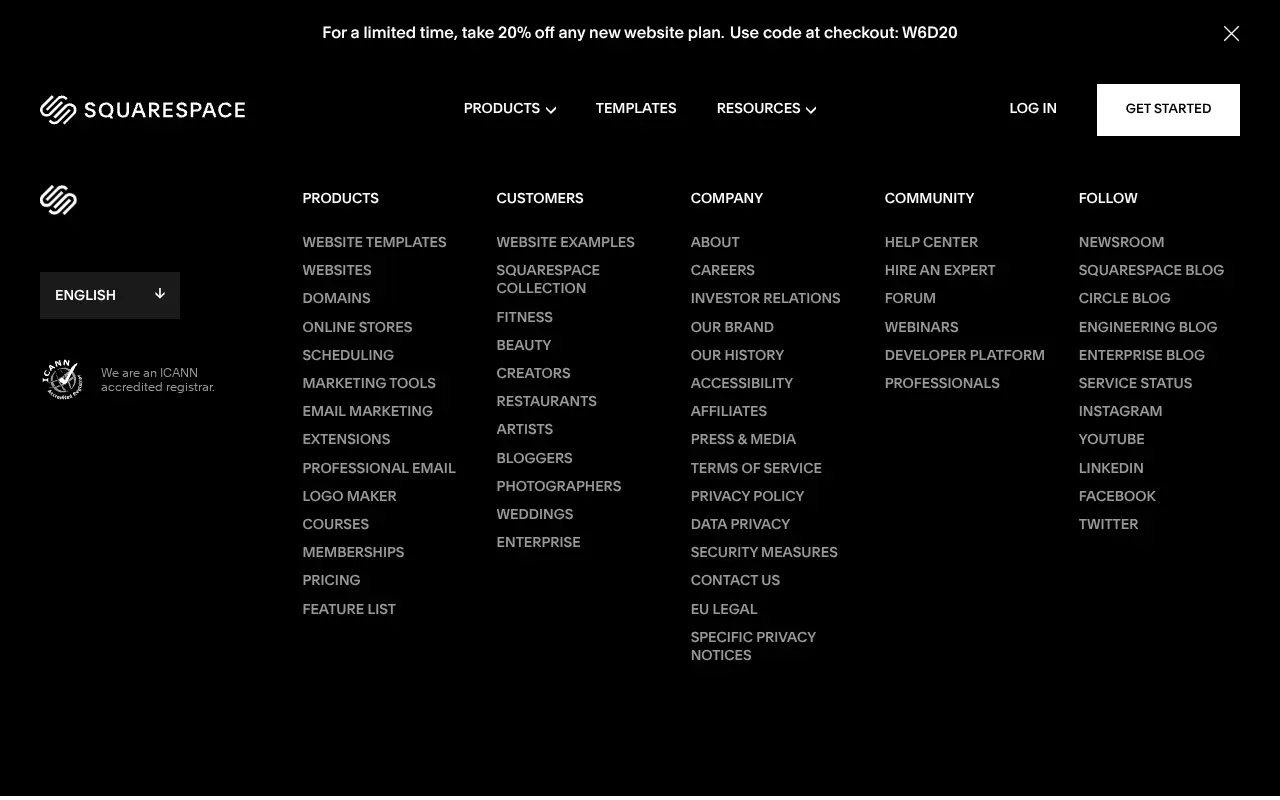 squarespace.com on June 30, 2024