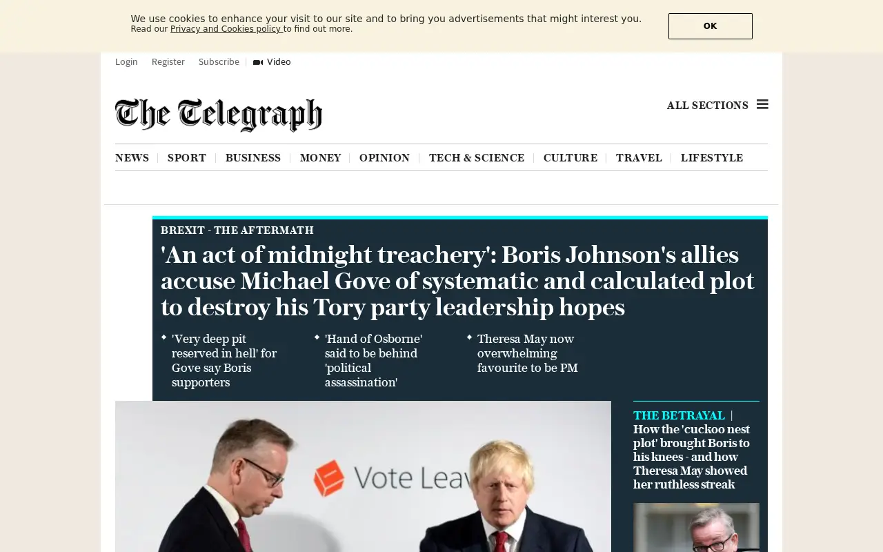 telegraph.co.uk on July 1, 2016