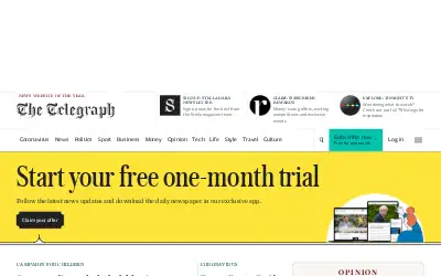 telegraph.co.uk in 2021