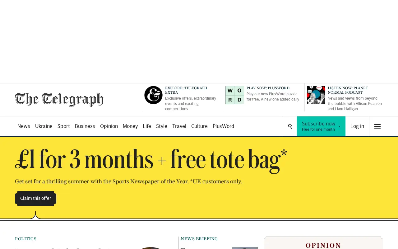 telegraph.co.uk on July 1, 2022