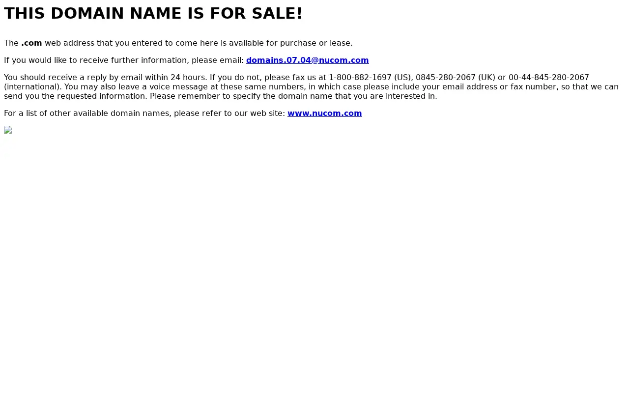 odoo.com in 2004