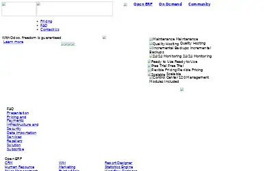 odoo.com in 2010