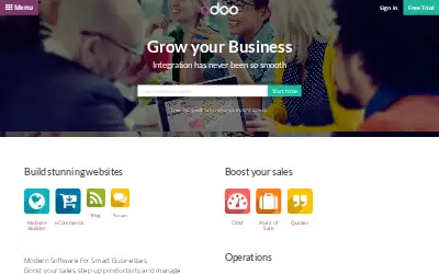 odoo.com in 2015