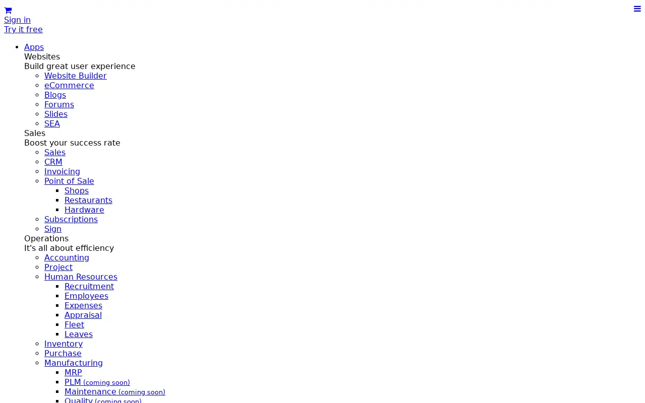 odoo.com in 2016
