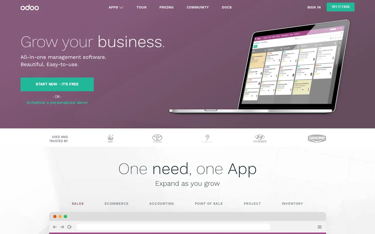 odoo.com in 2017