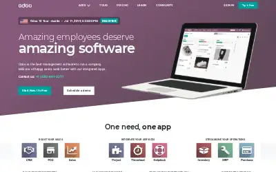 odoo.com in 2019