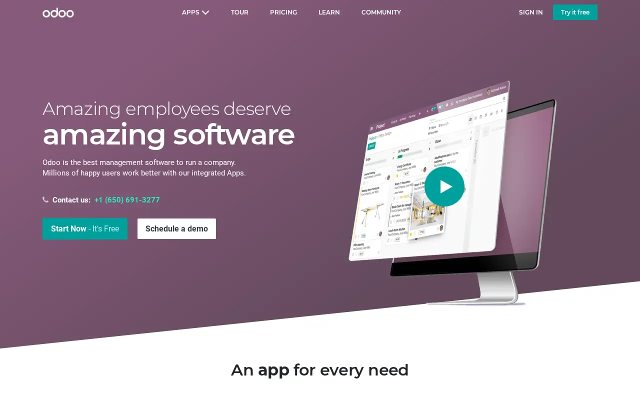 odoo.com in 2020