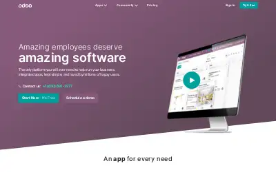 odoo.com in 2021