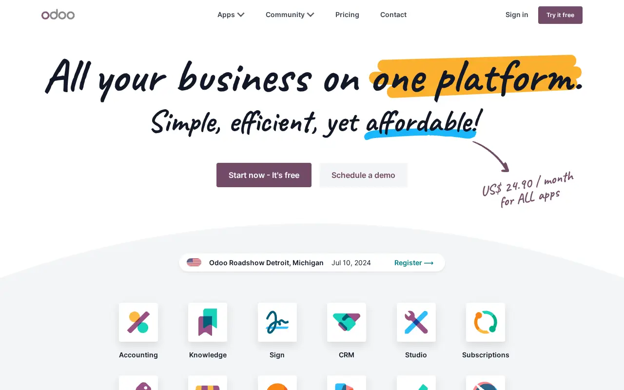 odoo.com in 2024