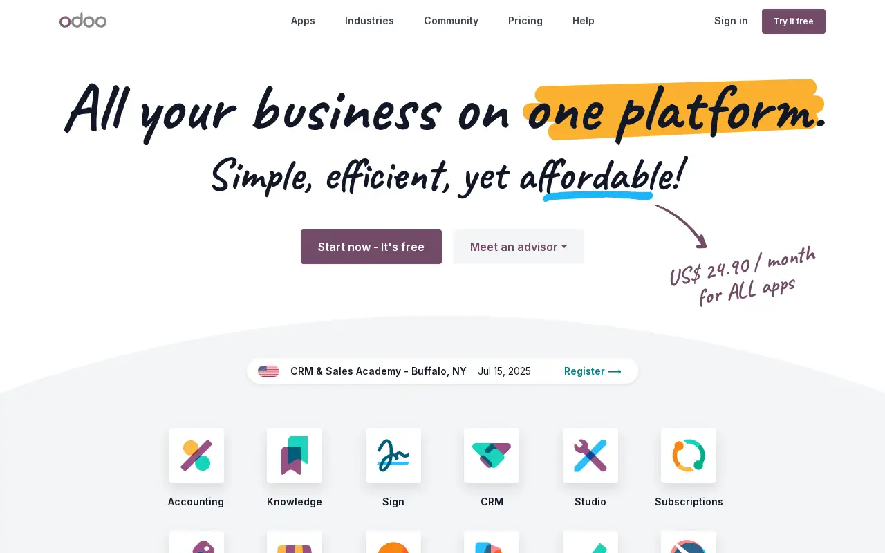 odoo.com in 2025