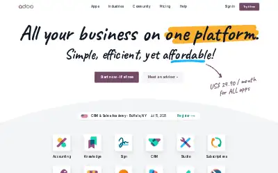 odoo.com in 2025