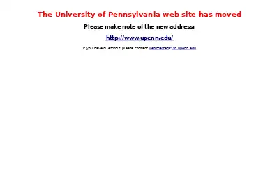 upenn.edu in 1999