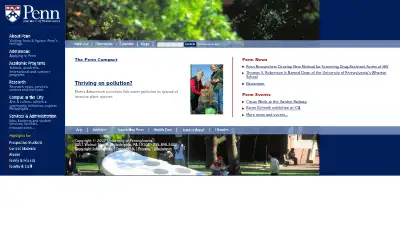 upenn.edu in 2007