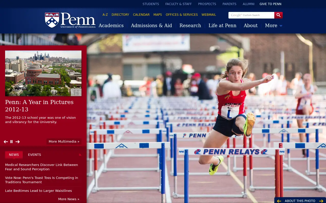 upenn.edu in 2013