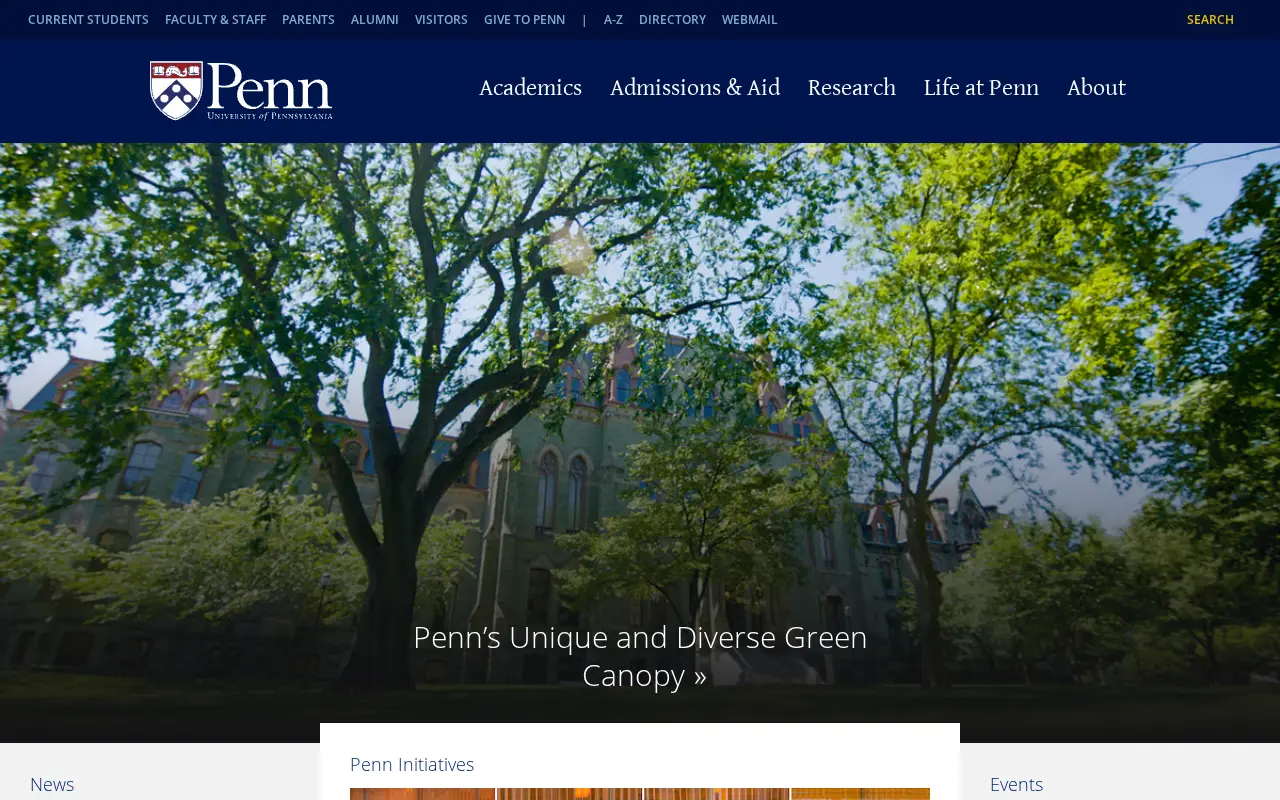upenn.edu in 2016