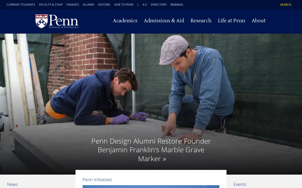 upenn.edu in 2017