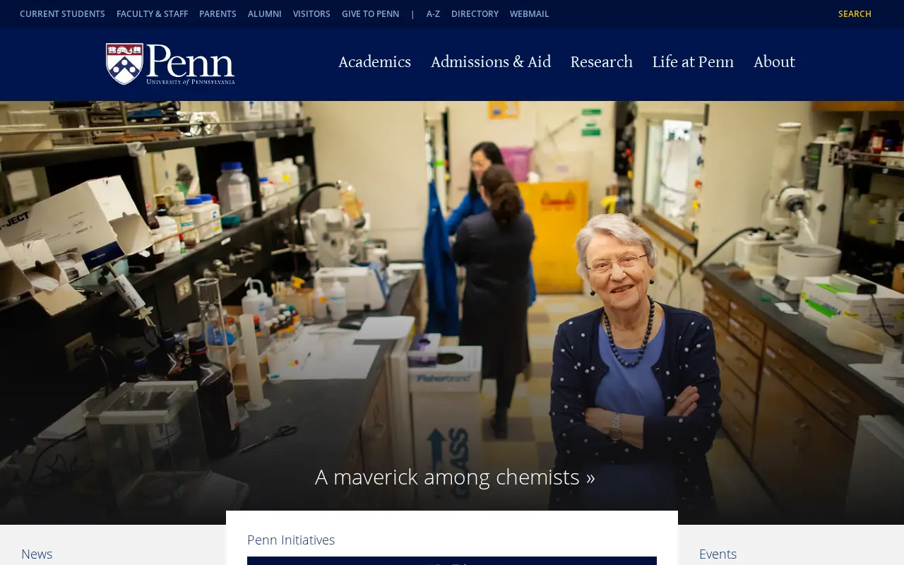 upenn.edu in 2018