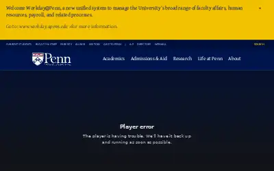 upenn.edu in 2019