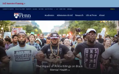 upenn.edu in 2020