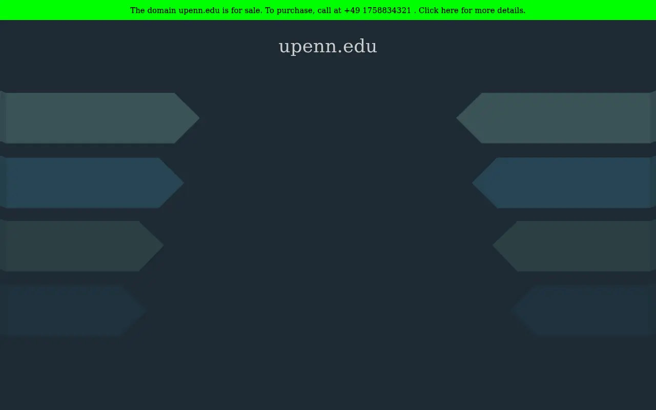 upenn.edu in 2022