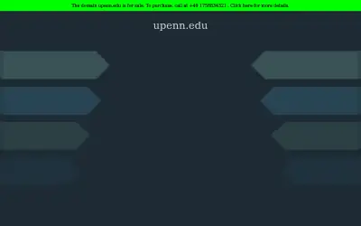 upenn.edu in 2022