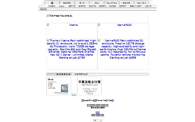 apple.com.cn in 2003
