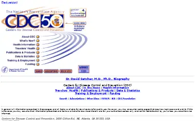 cdc.gov in 1998