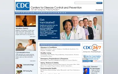 cdc.gov in 2013