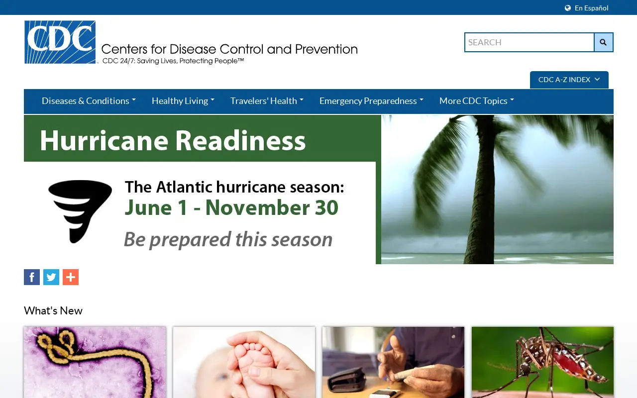 cdc.gov in 2015