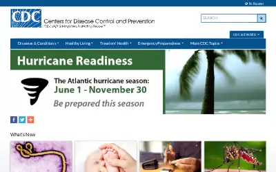 cdc.gov in 2015