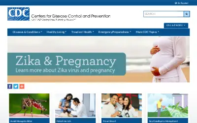 cdc.gov in 2016