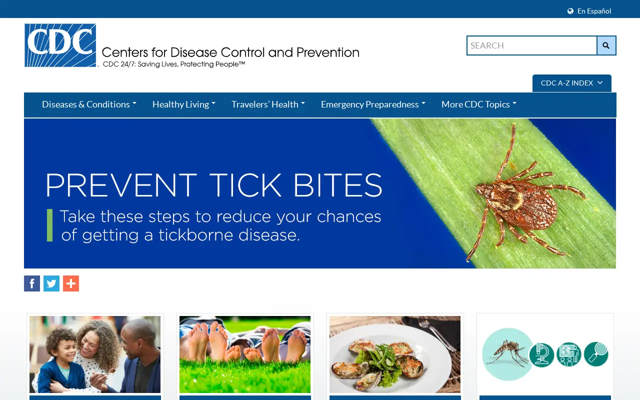 cdc.gov in 2017