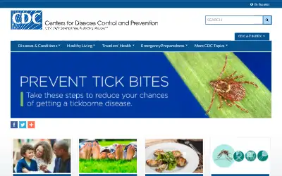cdc.gov in 2017