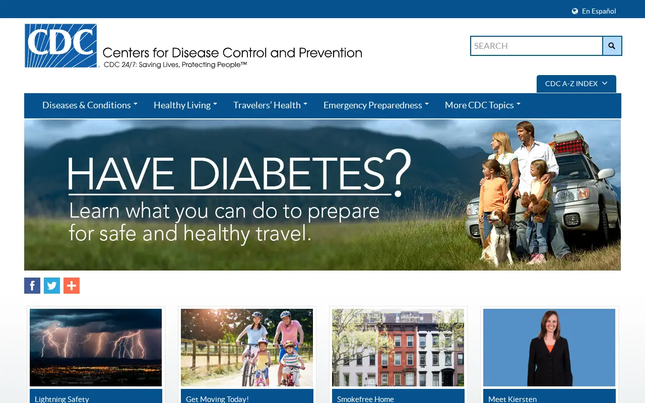 cdc.gov in 2018