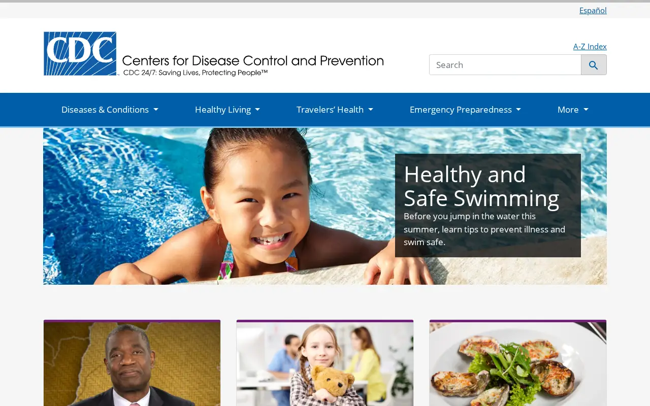 cdc.gov in 2019