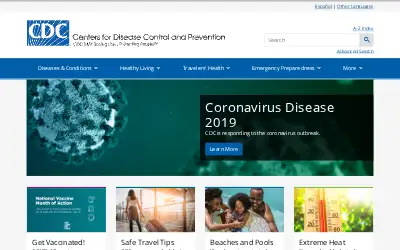cdc.gov in 2021
