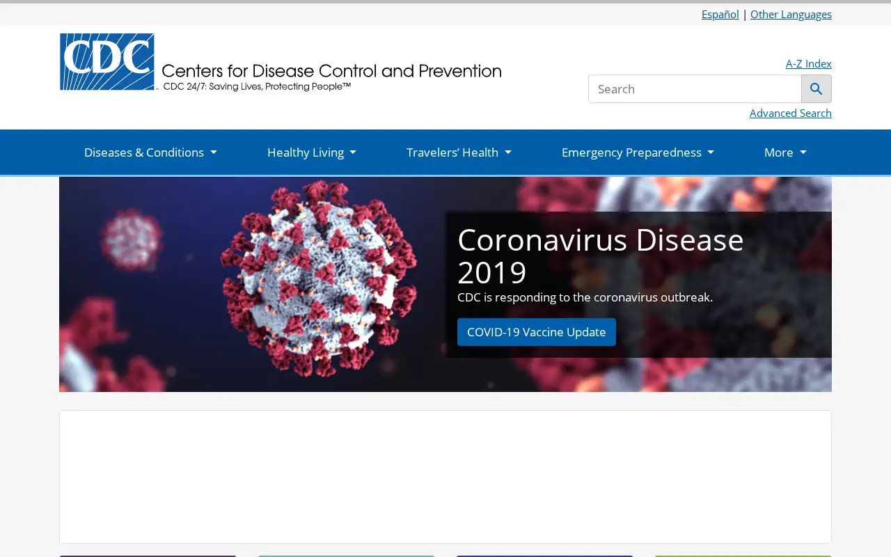 cdc.gov in 2022