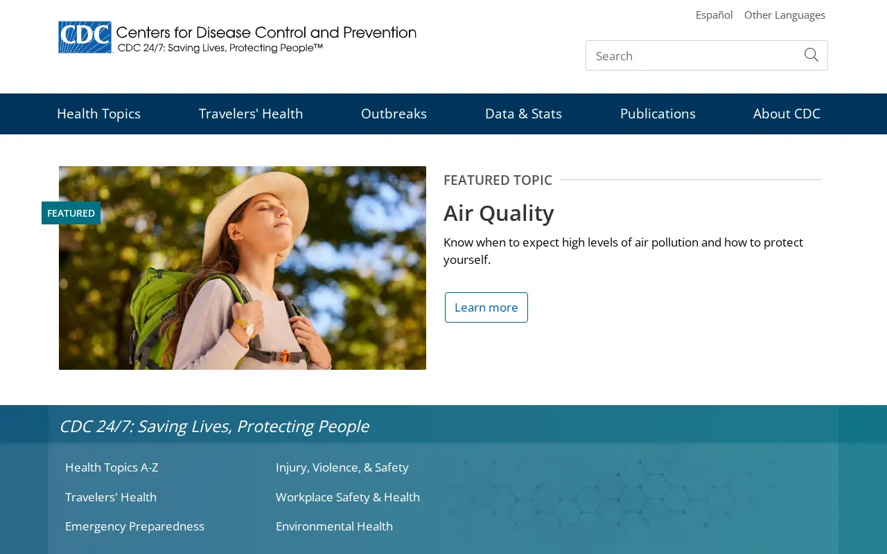 cdc.gov in 2023