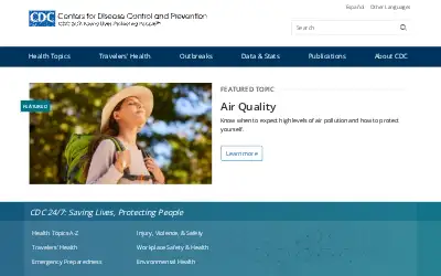 cdc.gov in 2023