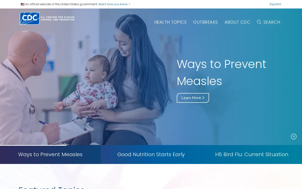 cdc.gov in 2025