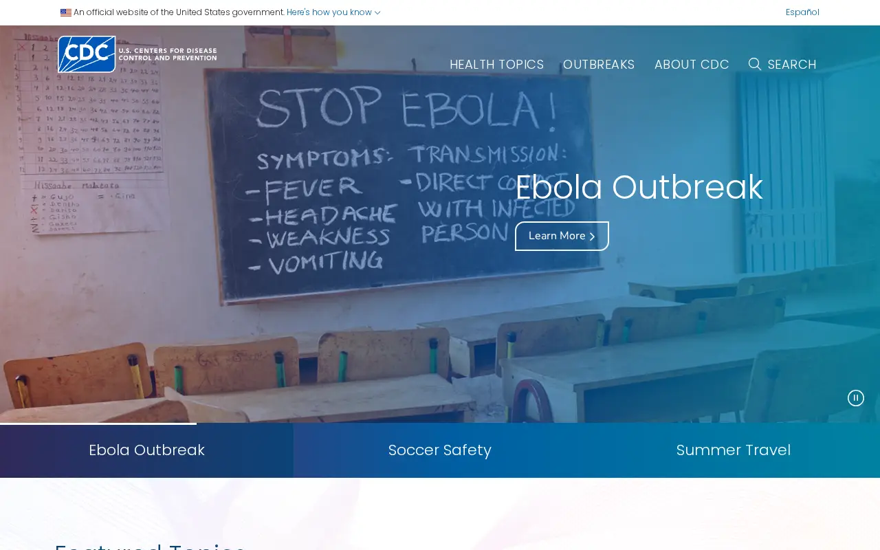 cdc.gov in 2026
