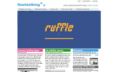 flashtalking.com in 2011