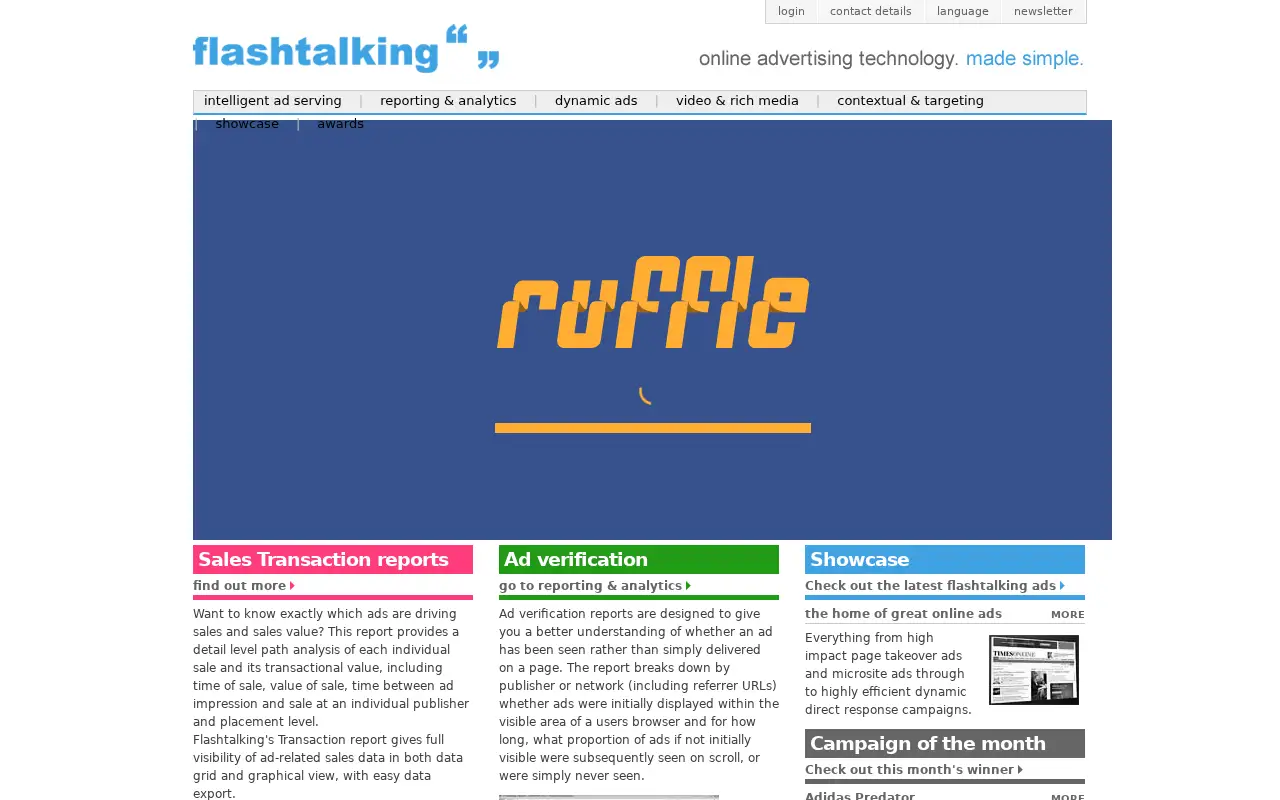 flashtalking.com in 2012